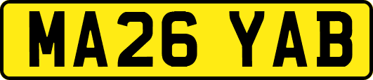 MA26YAB