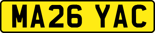MA26YAC