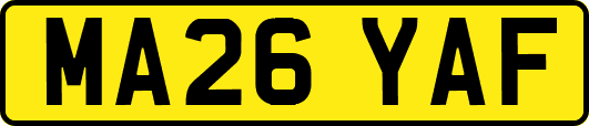 MA26YAF