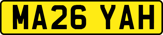 MA26YAH