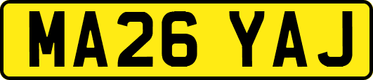 MA26YAJ