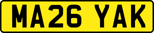 MA26YAK