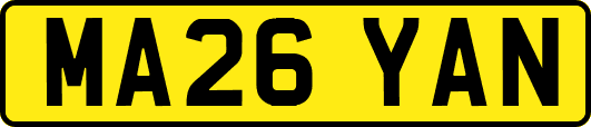 MA26YAN