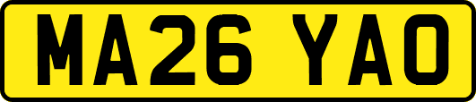MA26YAO