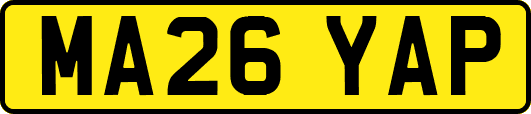 MA26YAP