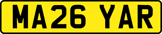 MA26YAR