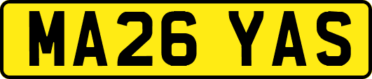 MA26YAS