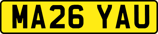 MA26YAU