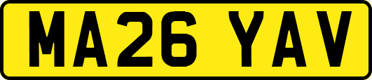 MA26YAV