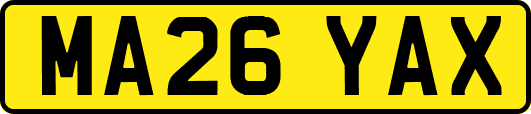 MA26YAX