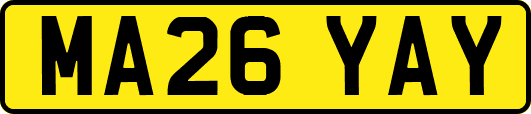 MA26YAY