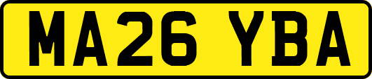 MA26YBA