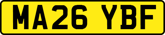 MA26YBF