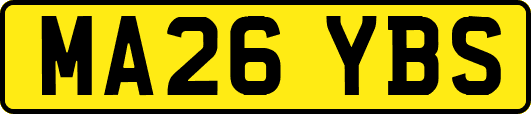 MA26YBS