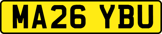 MA26YBU