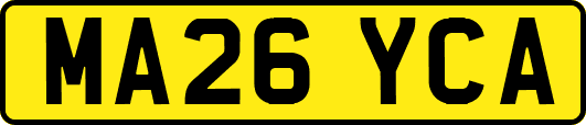 MA26YCA
