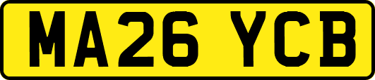 MA26YCB