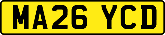 MA26YCD