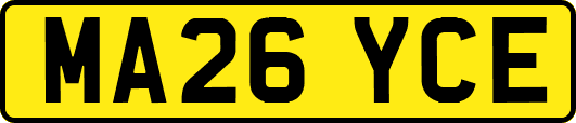 MA26YCE