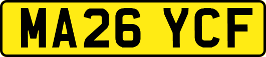MA26YCF