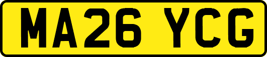 MA26YCG