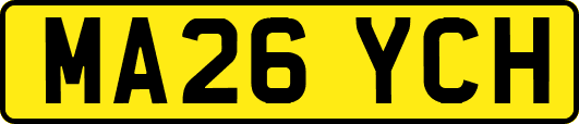 MA26YCH