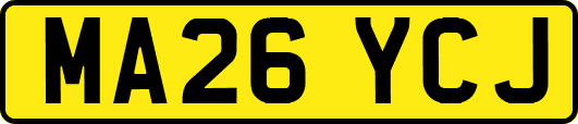 MA26YCJ