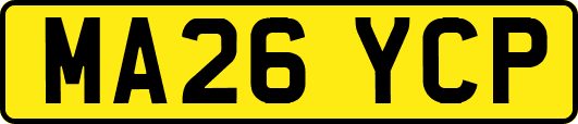 MA26YCP