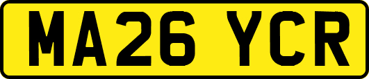 MA26YCR