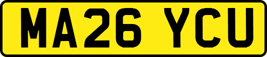 MA26YCU