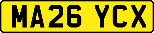 MA26YCX