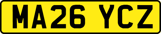 MA26YCZ