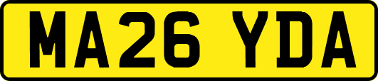 MA26YDA