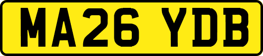 MA26YDB