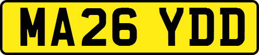 MA26YDD