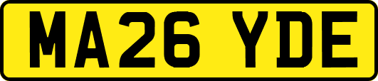 MA26YDE