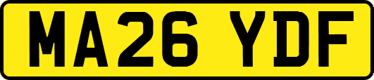 MA26YDF