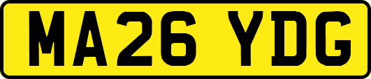 MA26YDG
