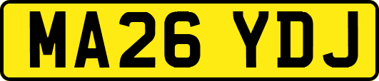 MA26YDJ