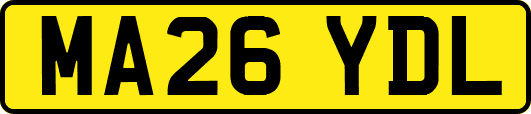MA26YDL