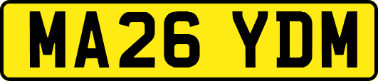 MA26YDM