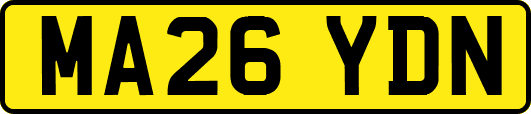 MA26YDN