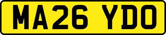 MA26YDO
