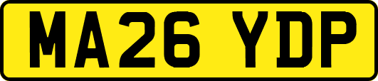 MA26YDP