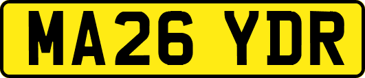 MA26YDR