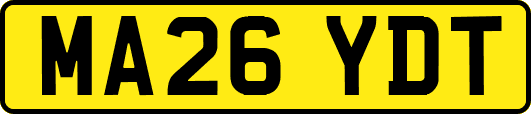 MA26YDT