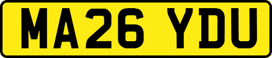 MA26YDU