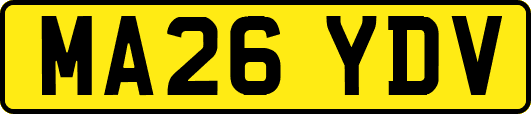 MA26YDV