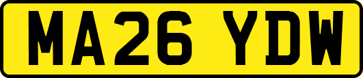 MA26YDW