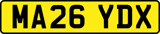 MA26YDX